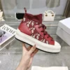Dior Walk'n'Dior Leather Sneakers