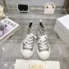Dior Walk'n'Dior Leather Sneakers Style 0044