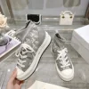 Dior Walk'n'Dior Leather Sneakers Style 0044