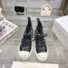 Dior Walk'n'Dior Leather Sneakers Style 0045