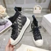 Dior Walk'n'Dior Leather Sneakers Style 0045