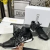 Dior Black Leather Sneakers