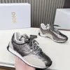 Dior Beige Leather Sneakers Style 0070