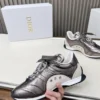 Dior Beige Leather Sneakers Style 0070