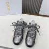 Dior Beige Leather Sneakers Style 0070