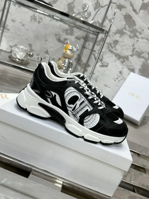 Dior Chrono Chunky Sneakers Style 0076