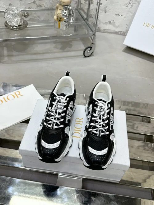 Dior Chrono Chunky Sneakers Style 0076