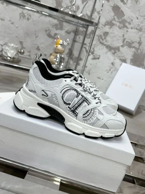 Dior Chrono Chunky Sneakers Style 0077
