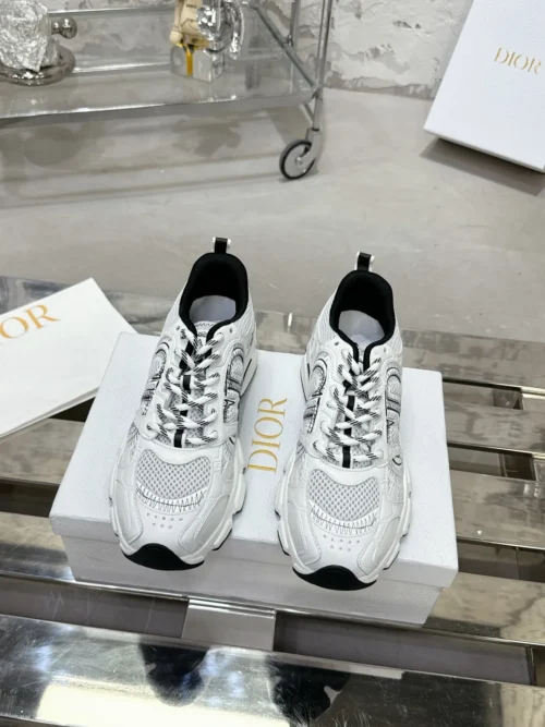 Dior Chrono Chunky Sneakers Style 0077