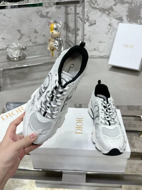 Dior Chrono Chunky Sneakers Style 0077