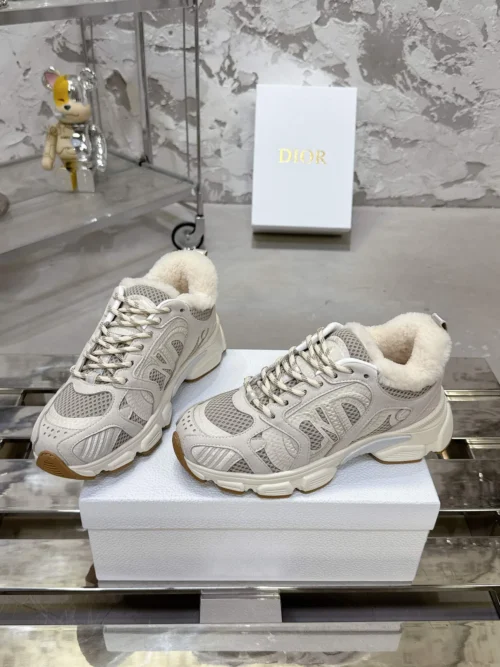 Dior Chrono Chunky Sneakers Style 0080