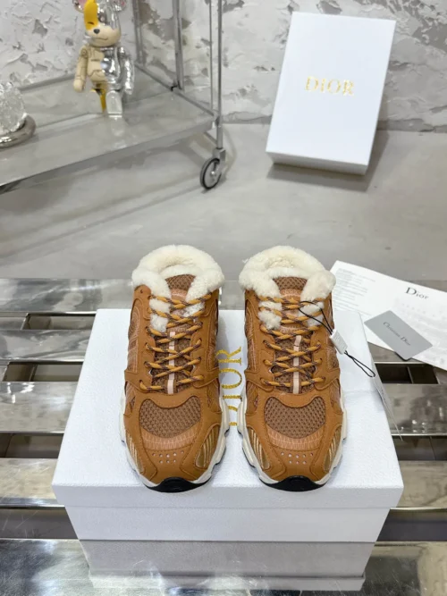 Dior Chrono Chunky Sneakers Style 0081