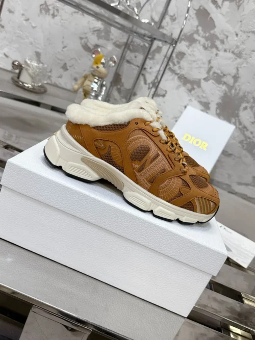 Dior Chrono Chunky Sneakers Style 0081