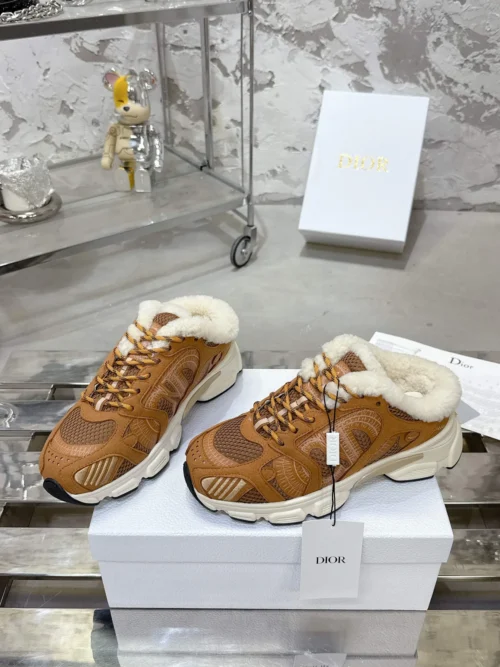 Dior Chrono Chunky Sneakers Style 0081