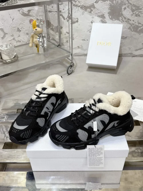 Dior Chrono Chunky Sneakers Style 0082