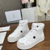 Dior Black Calfskin Sneakers Style 0086