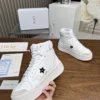Dior Black Calfskin Sneakers Style 0086