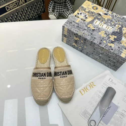 Dior Espadrilles Style 0091