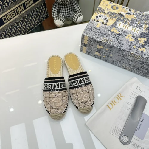 Dior Espadrilles Style 0093