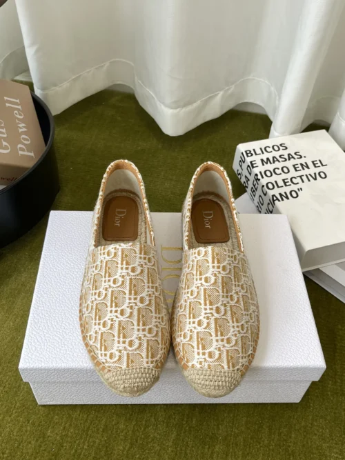Dior Espadrilles Style 0095