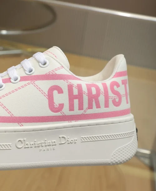 Dior Lambskin Chunky Sneakers Style 0106