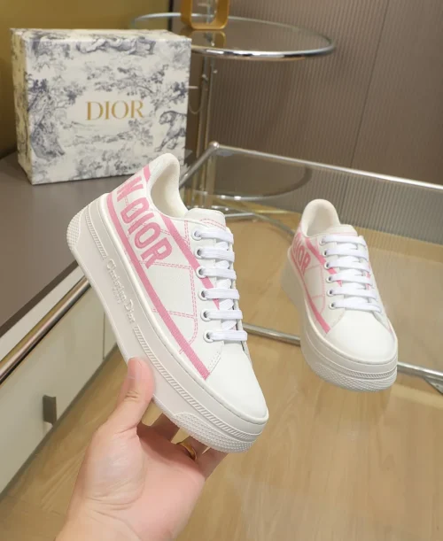 Dior Lambskin Chunky Sneakers Style 0106