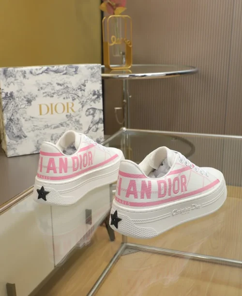 Dior Lambskin Chunky Sneakers Style 0106