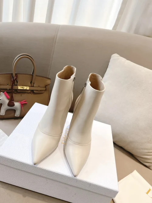 Dior Lambskin Boots