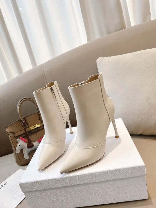 Dior Lambskin Boots