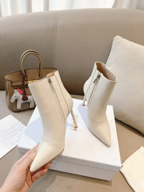 Dior Lambskin Boots