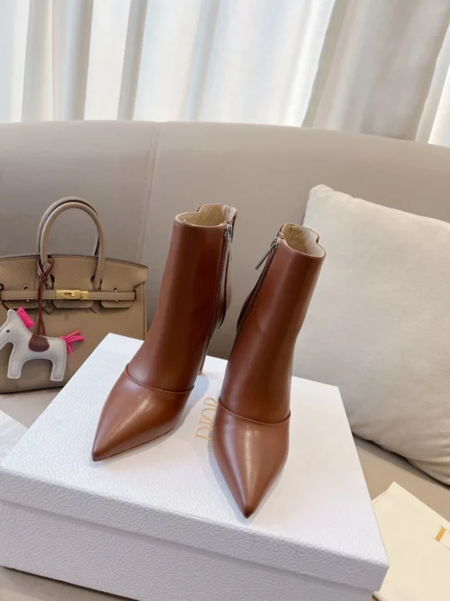 Dior Lambskin Boots Style 0108