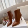Dior Lambskin Boots Style 0108
