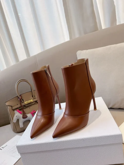 Dior Lambskin Boots Style 0108