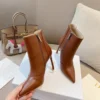 Dior Lambskin Boots Style 0108