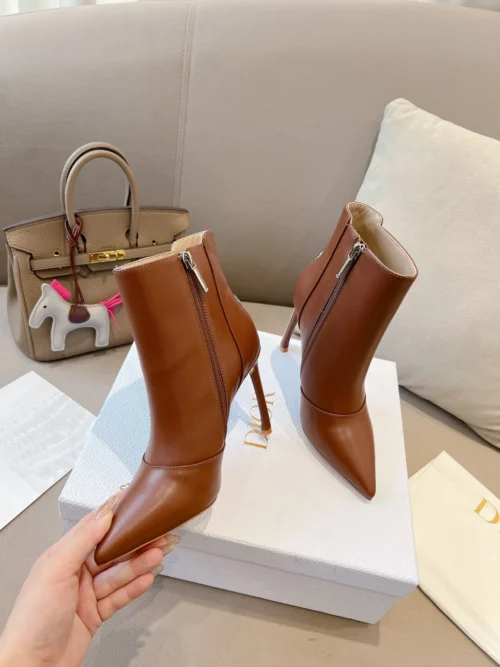 Dior Lambskin Boots Style 0108