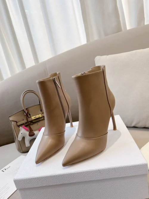 Dior Lambskin Boots Style 0109