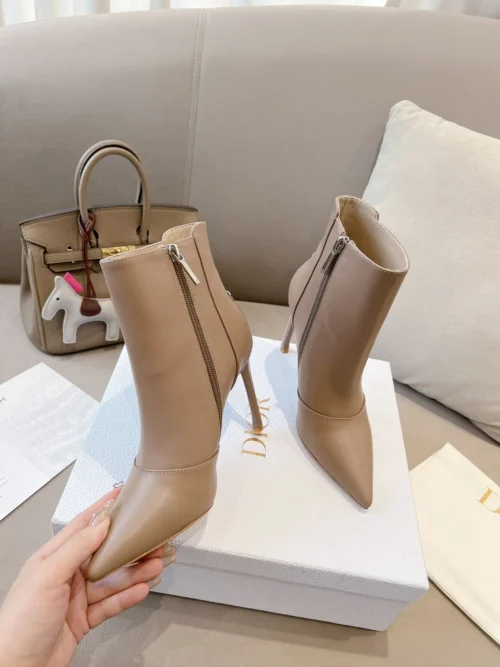 Dior Lambskin Boots Style 0109