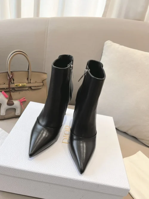 Dior Lambskin Boots Style 0111