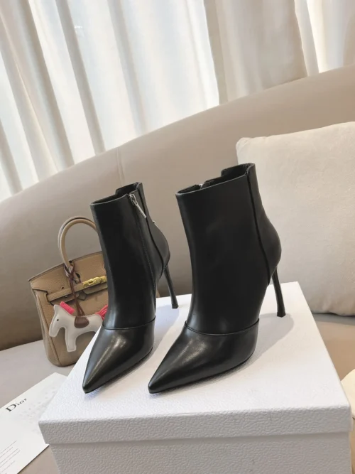 Dior Lambskin Boots Style 0111