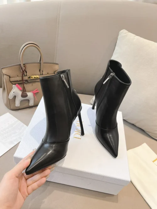 Dior Lambskin Boots Style 0111