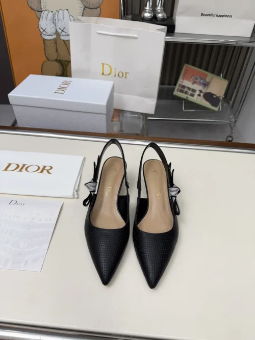 Dior Lambskin Pumps Style 0128