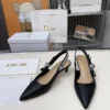 Dior Lambskin Pumps Style 0128