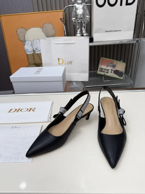 Dior Lambskin Pumps Style 0128