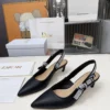 Dior Lambskin Pumps Style 0128