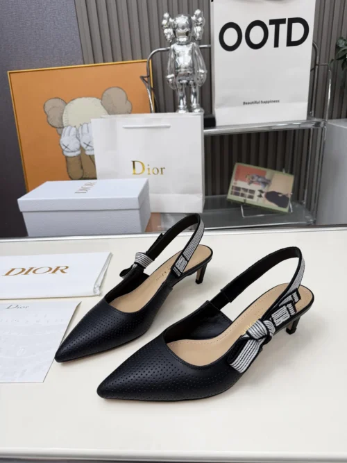 Dior Lambskin Pumps Style 0128
