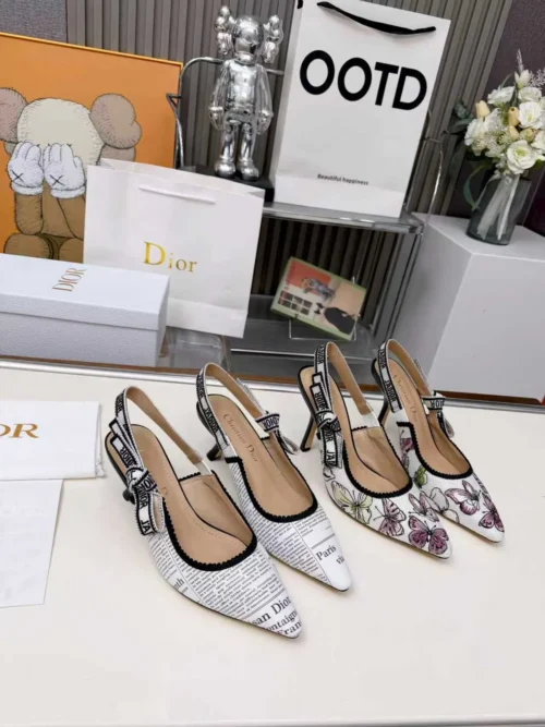 Dior Lambskin Pumps Style 0129