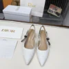Dior Lambskin Pumps Style 0129