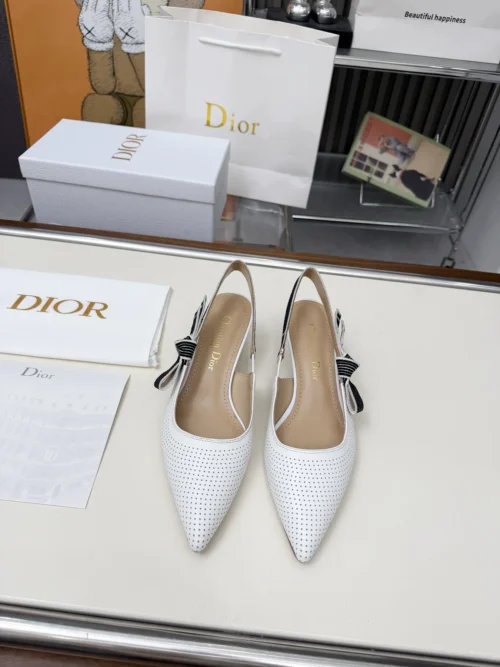 Dior Lambskin Pumps Style 0129