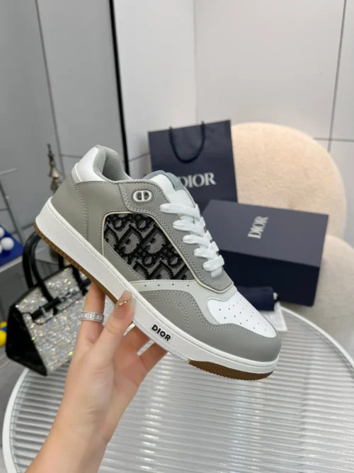 Dior B27 Leather Sneakers Style 0130