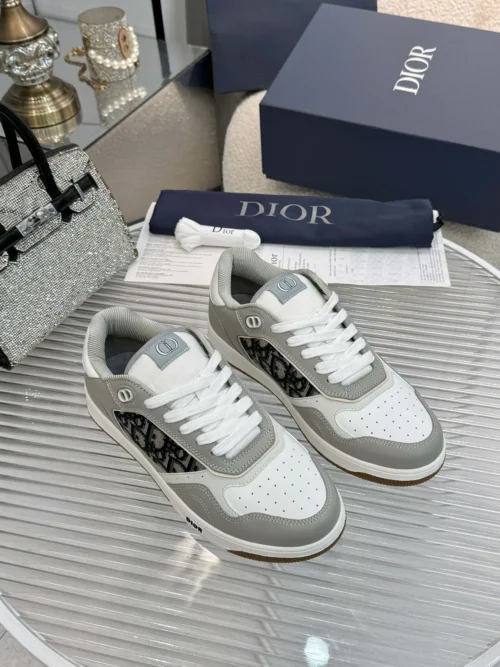 Dior B27 Leather Sneakers Style 0130